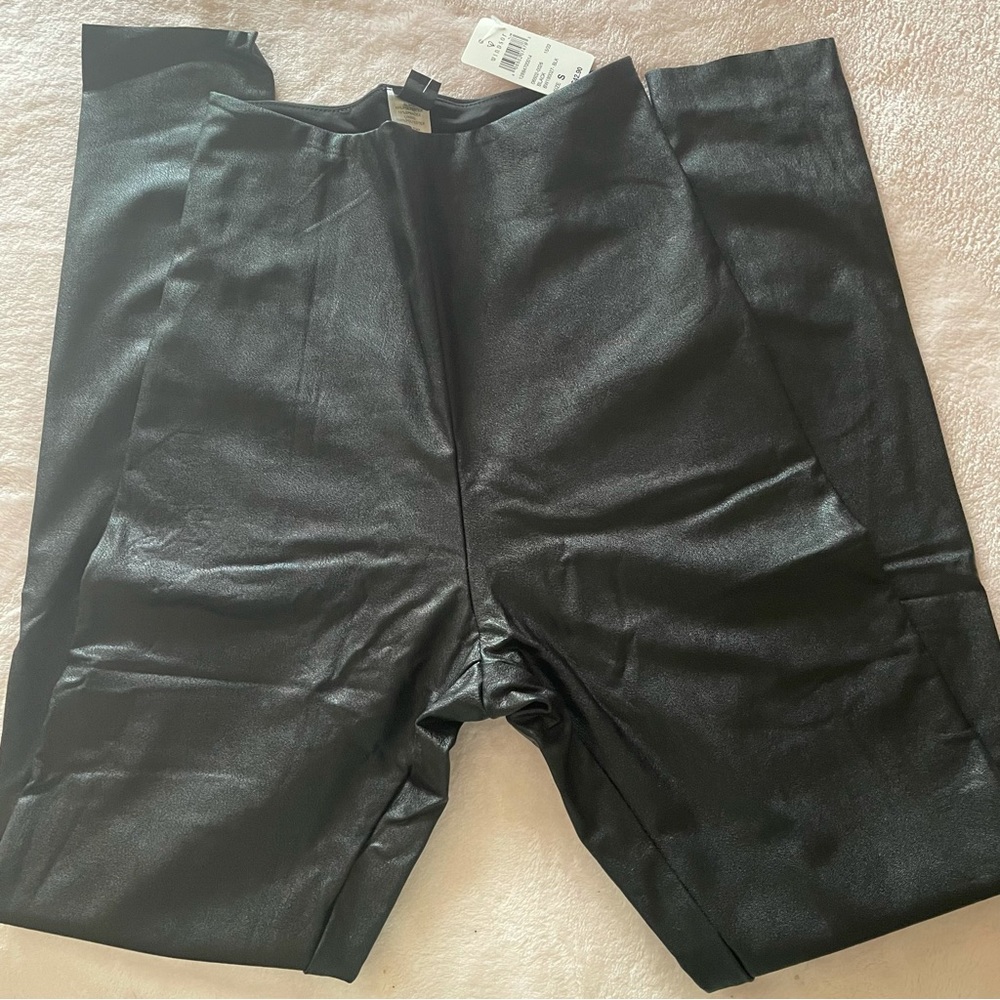 Faux Leather Leggings